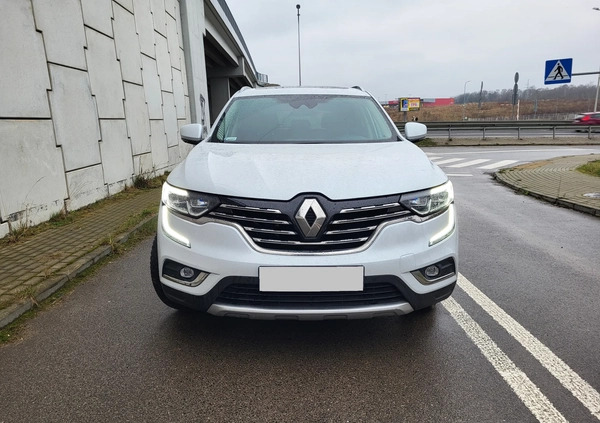 Renault Koleos cena 75800 przebieg: 152000, rok produkcji 2017 z Maszewo małe 631